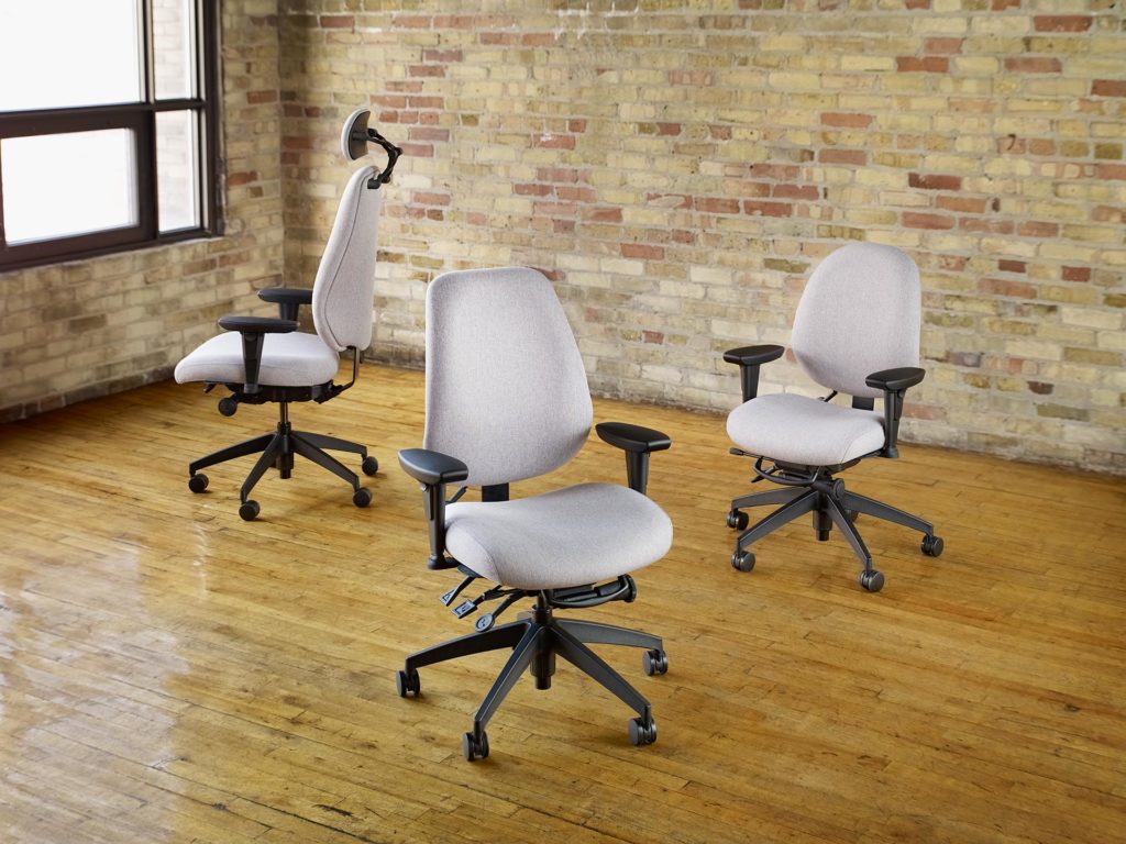 ErgoCentric Taskchair