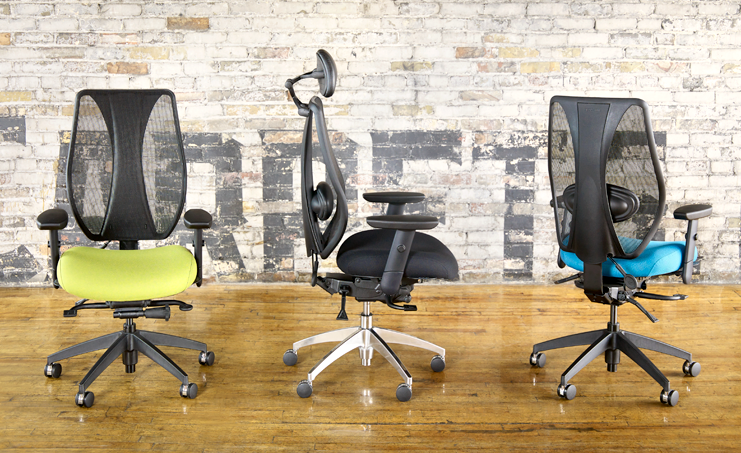Ergocentric Task chair 2
