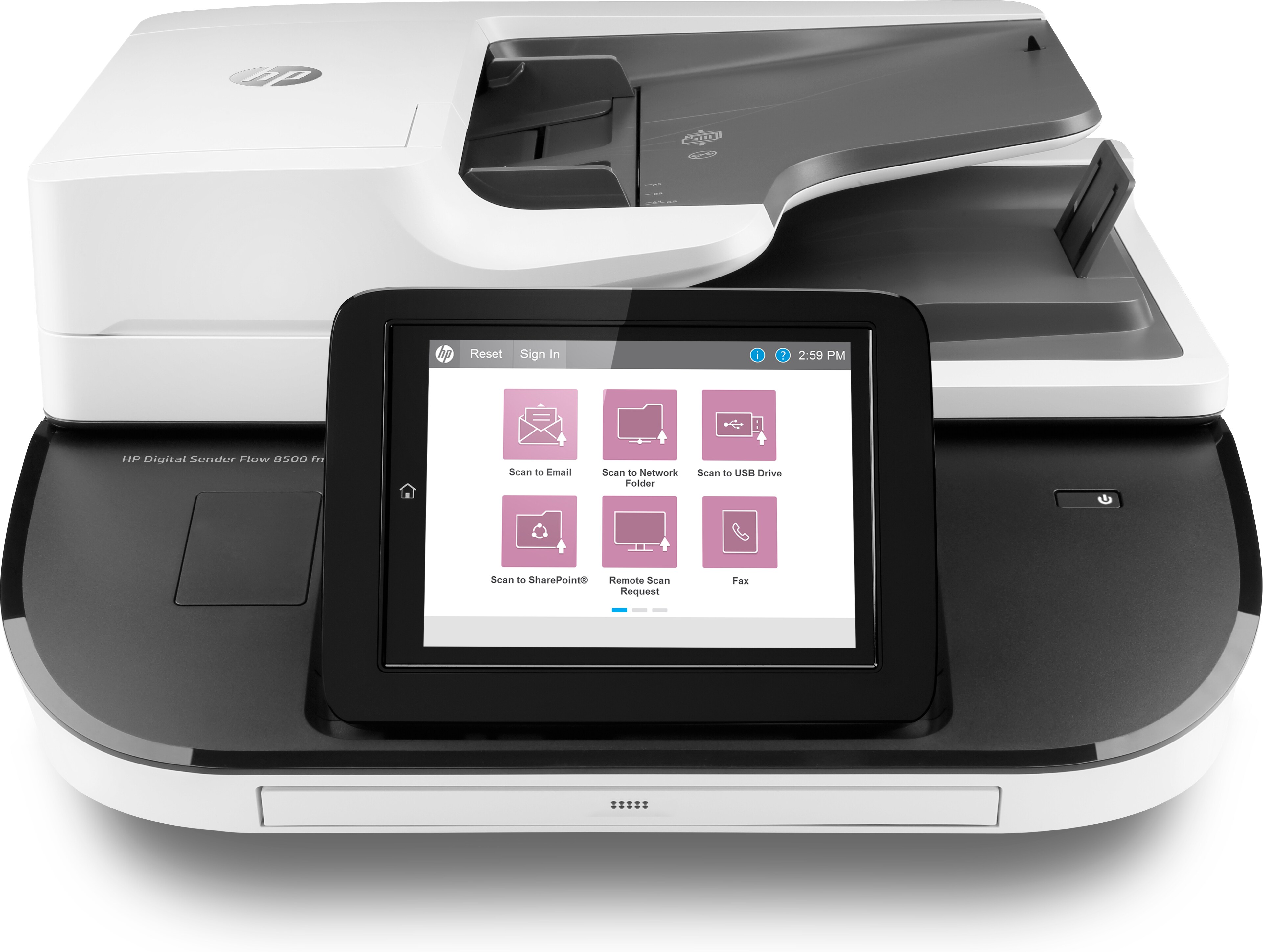 #6 Digital Sender Flow 8500